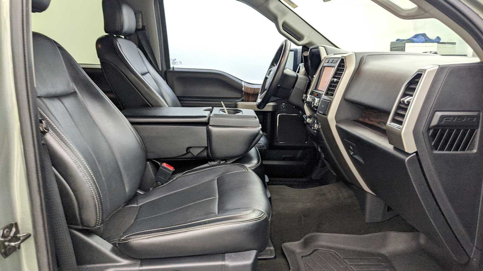 2020 Ford F-150 LARIAT Silver Spruce at Cooper Chevrolet GMC