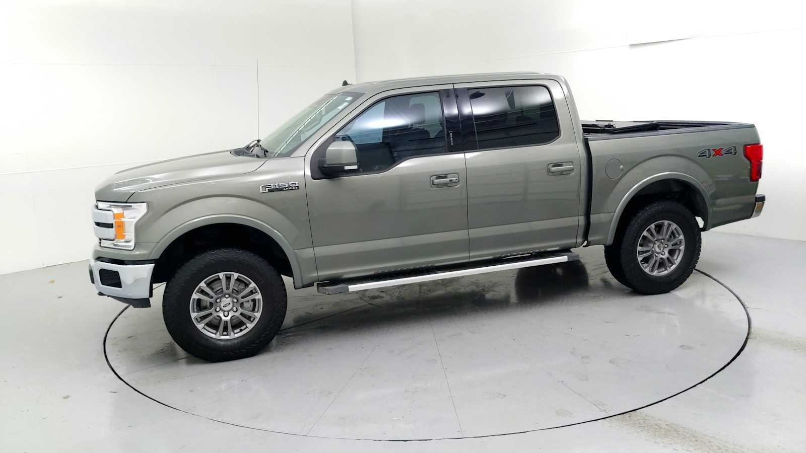 2020 Ford F-150 LARIAT Silver Spruce at Cooper Chevrolet GMC
