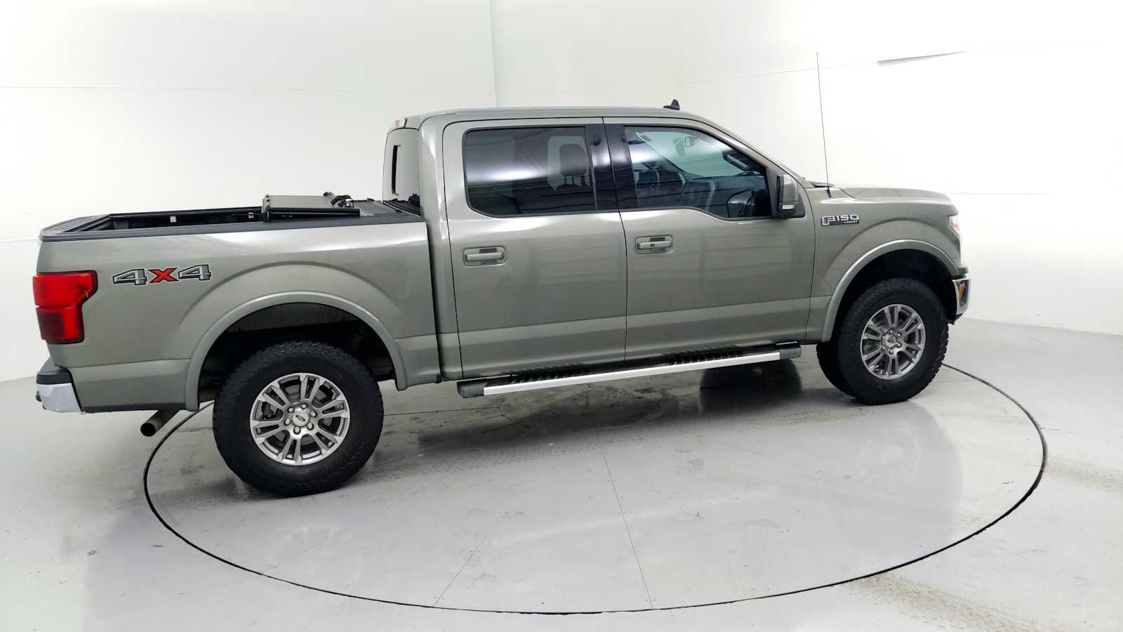 2020 Ford F-150 LARIAT Silver Spruce at Cooper Chevrolet GMC
