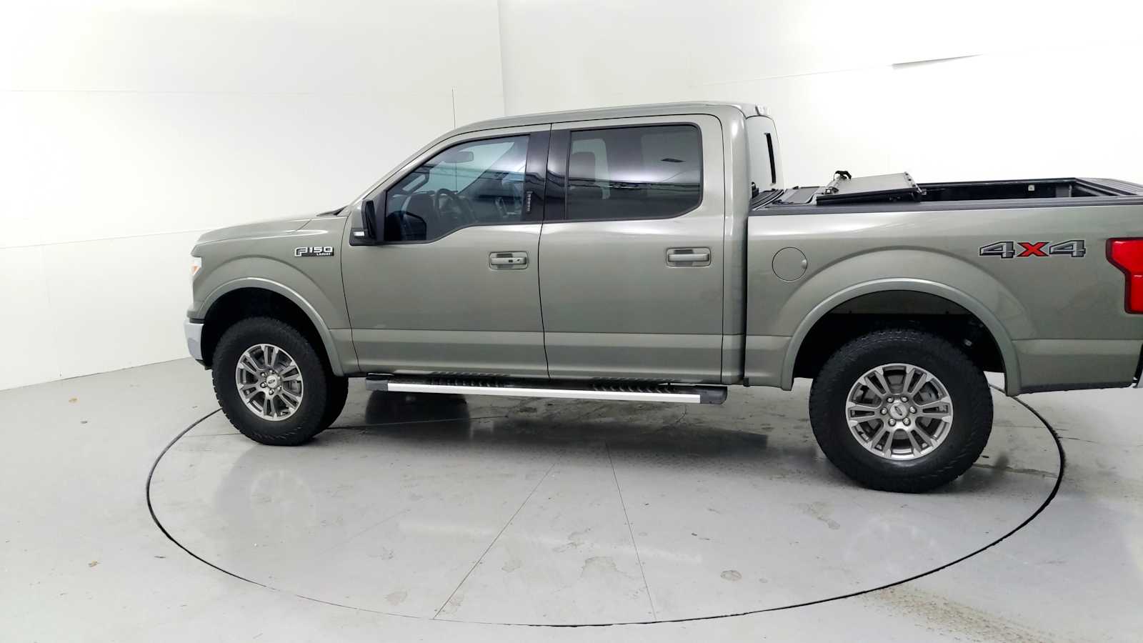 2020 Ford F-150 LARIAT Silver Spruce at Cooper Chevrolet GMC