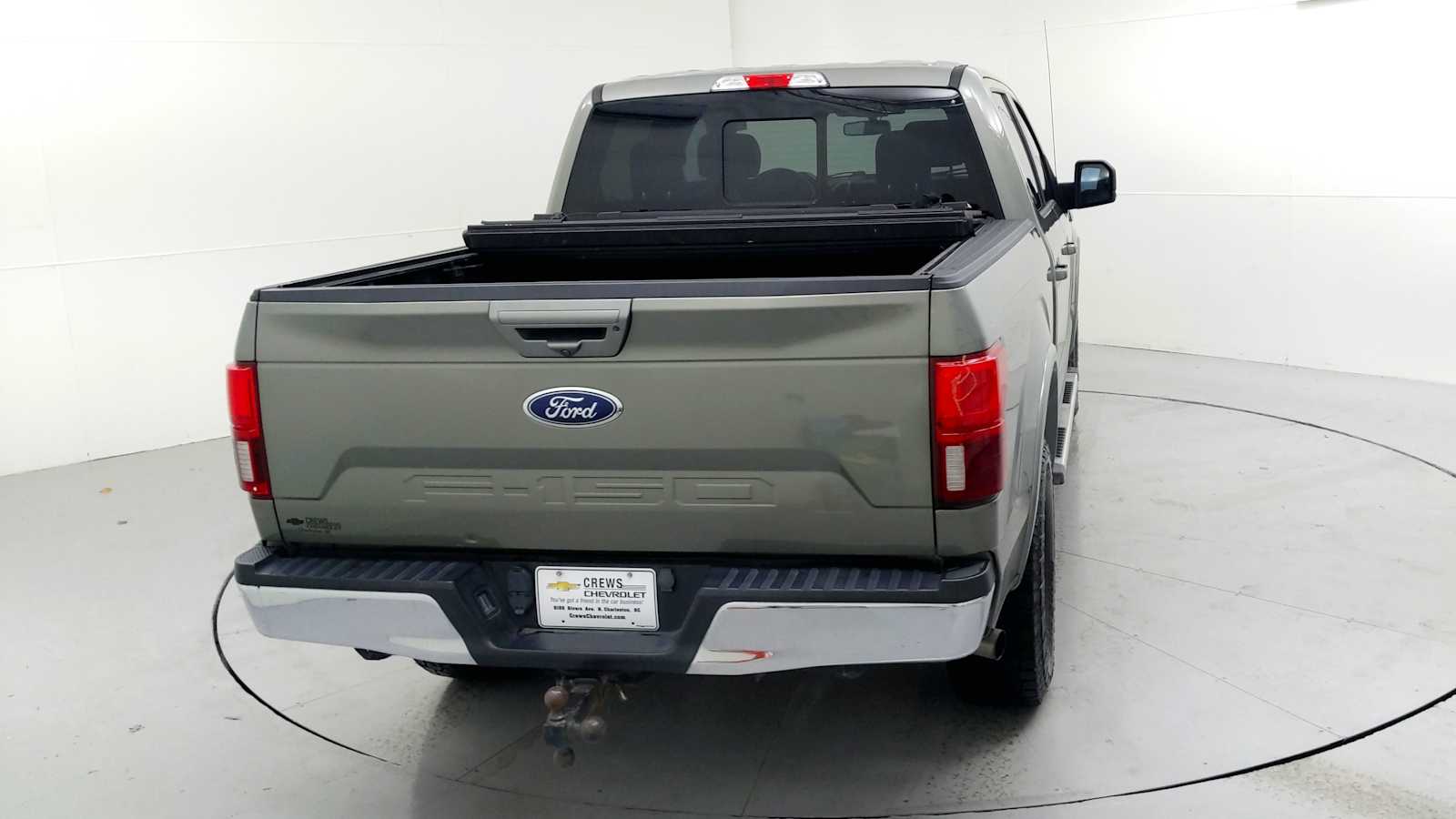 2020 Ford F-150 LARIAT Silver Spruce at Cooper Chevrolet GMC