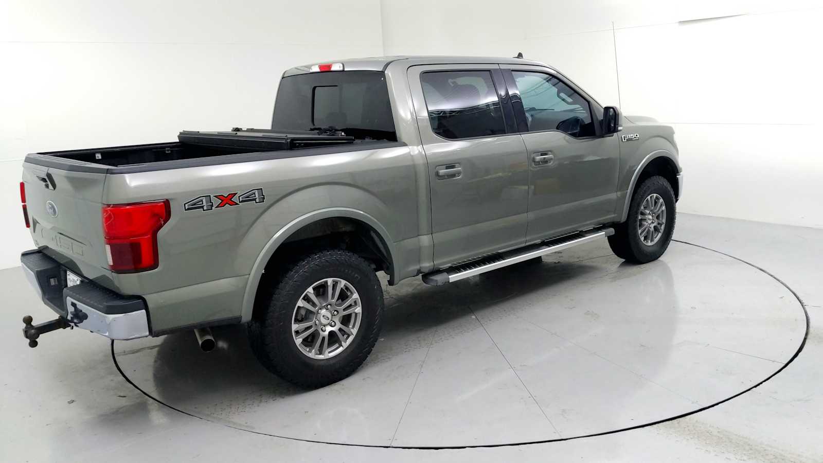 2020 Ford F-150 LARIAT Silver Spruce at Cooper Chevrolet GMC