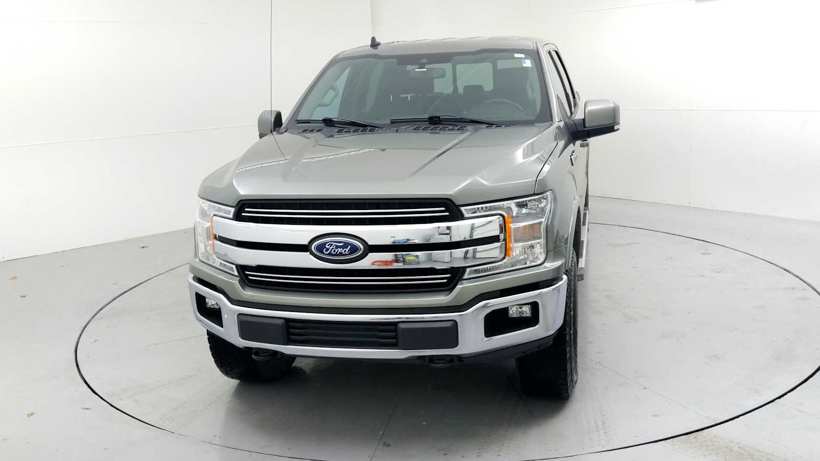 2020 Ford F-150 LARIAT Silver Spruce at Cooper Chevrolet GMC