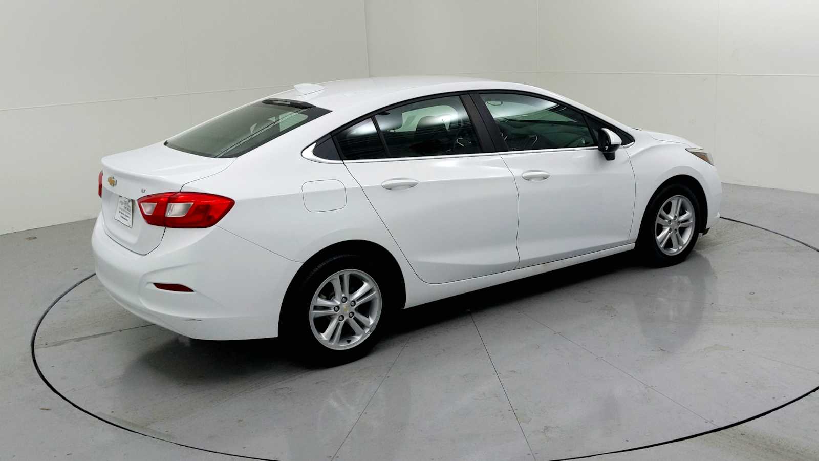 2017 Chevrolet Cruze LT Summit White at Cooper Chevrolet GMC