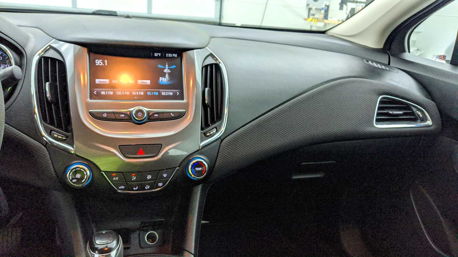 2017 Chevrolet Cruze LT Summit White at Cooper Chevrolet GMC