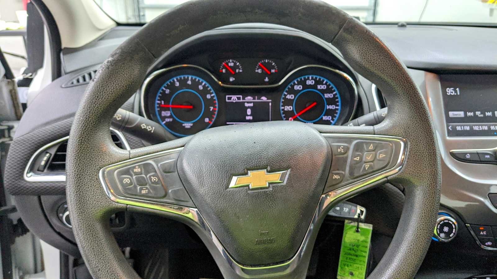 2017 Chevrolet Cruze LT Summit White at Cooper Chevrolet GMC
