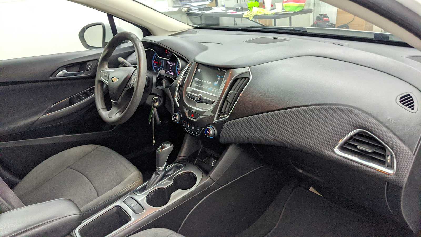 2017 Chevrolet Cruze LT Summit White at Cooper Chevrolet GMC