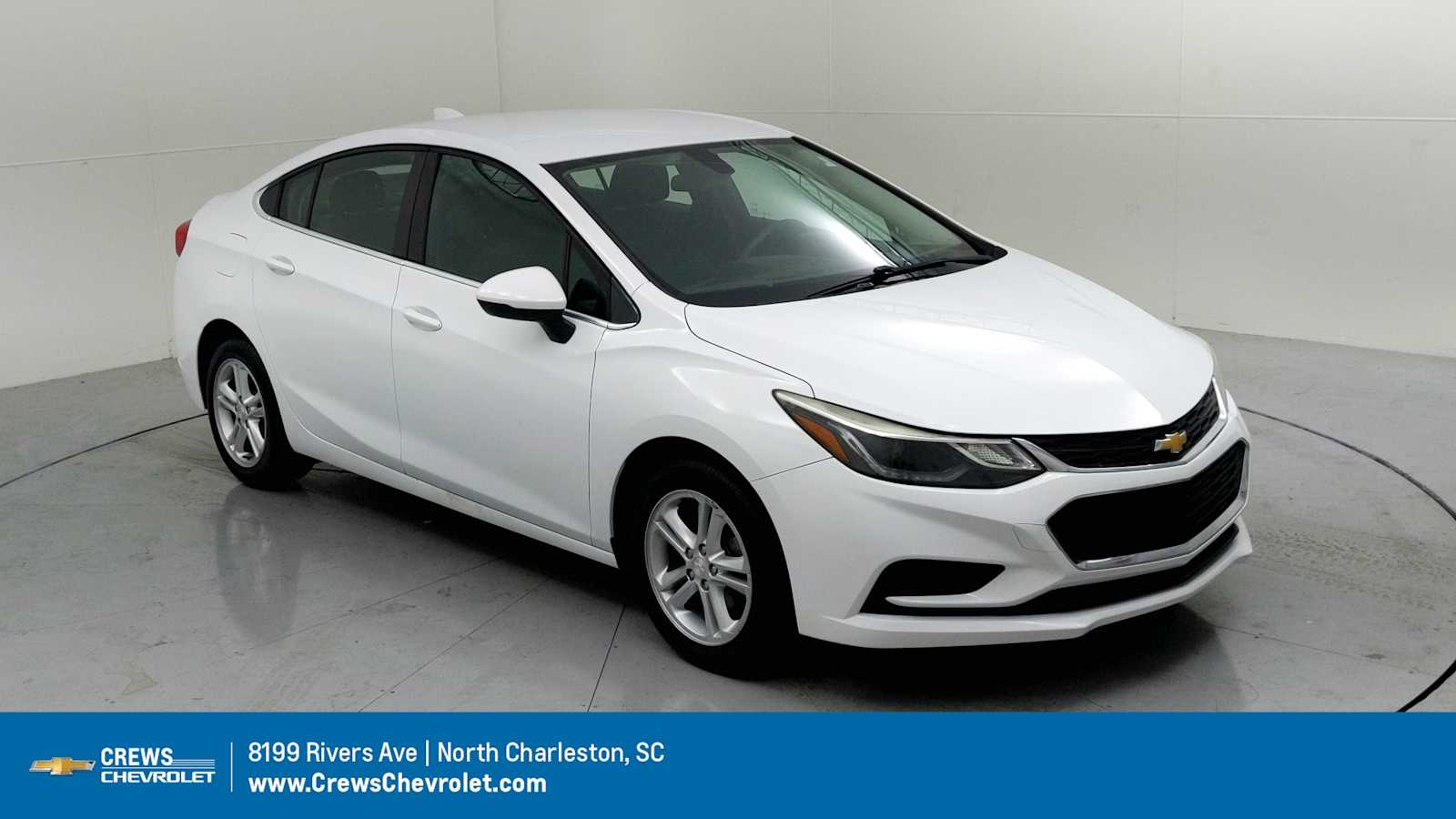 2017 Chevrolet Cruze LT Summit White at Cooper Chevrolet GMC