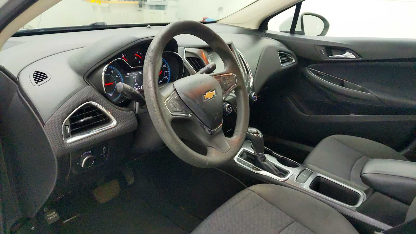 2017 Chevrolet Cruze LT Summit White at Cooper Chevrolet GMC