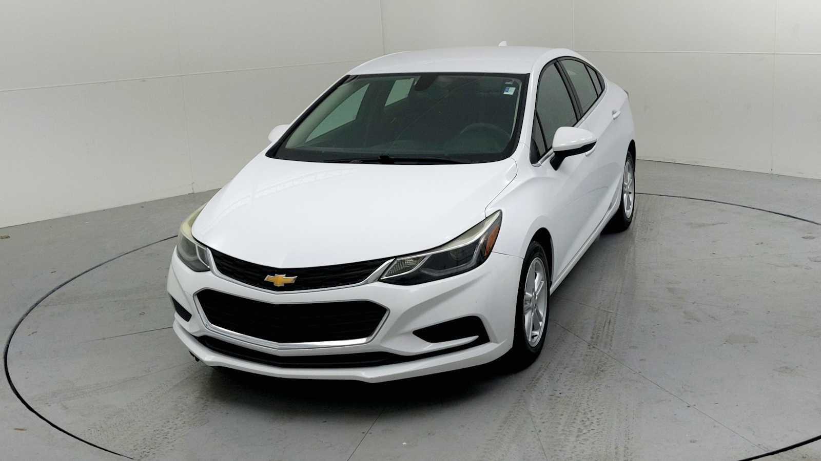 2017 Chevrolet Cruze LT Summit White at Cooper Chevrolet GMC