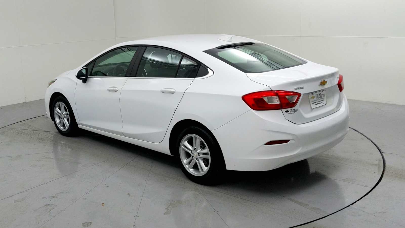 2017 Chevrolet Cruze LT Summit White at Cooper Chevrolet GMC