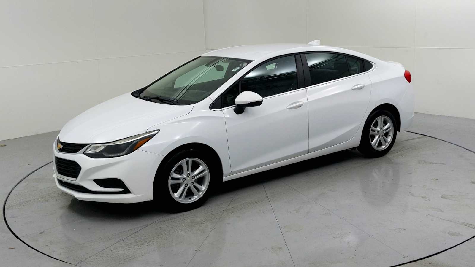 2017 Chevrolet Cruze LT Summit White at Cooper Chevrolet GMC