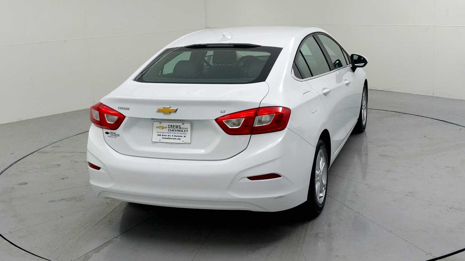 2017 Chevrolet Cruze LT Summit White at Cooper Chevrolet GMC