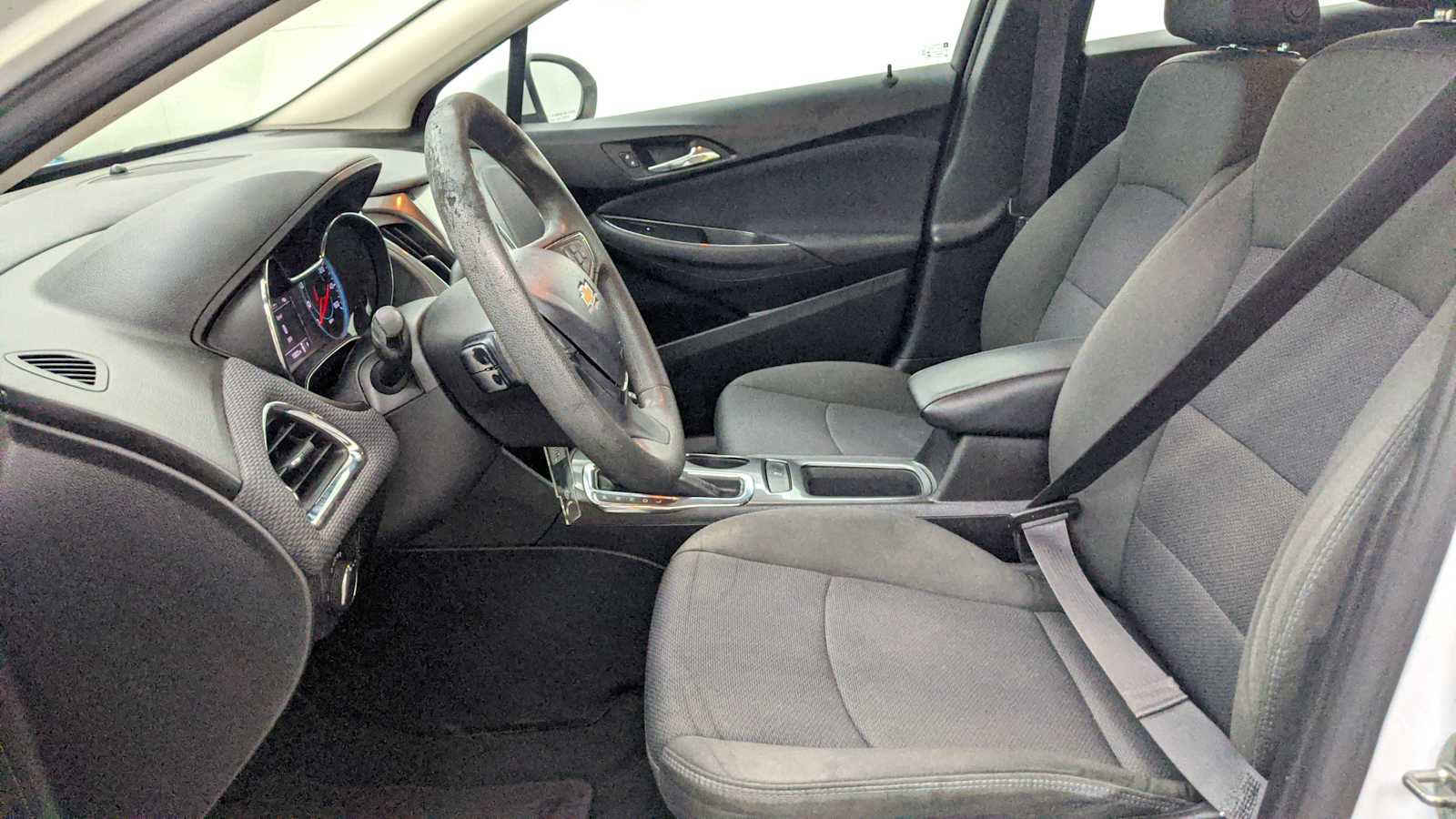 2017 Chevrolet Cruze LT Summit White at Cooper Chevrolet GMC