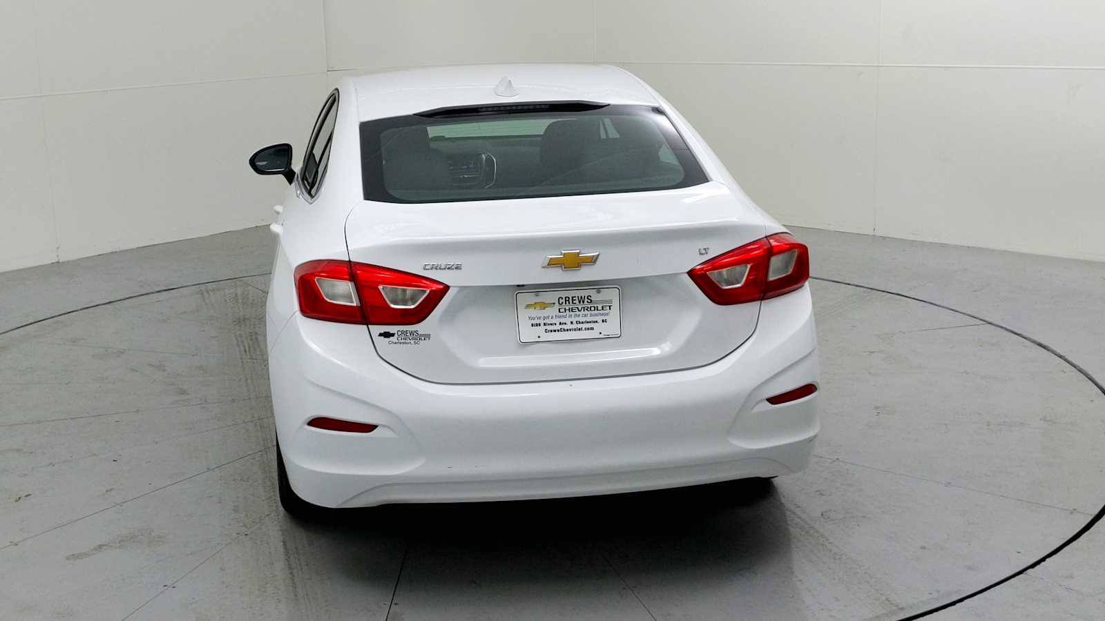 2017 Chevrolet Cruze LT Summit White at Cooper Chevrolet GMC
