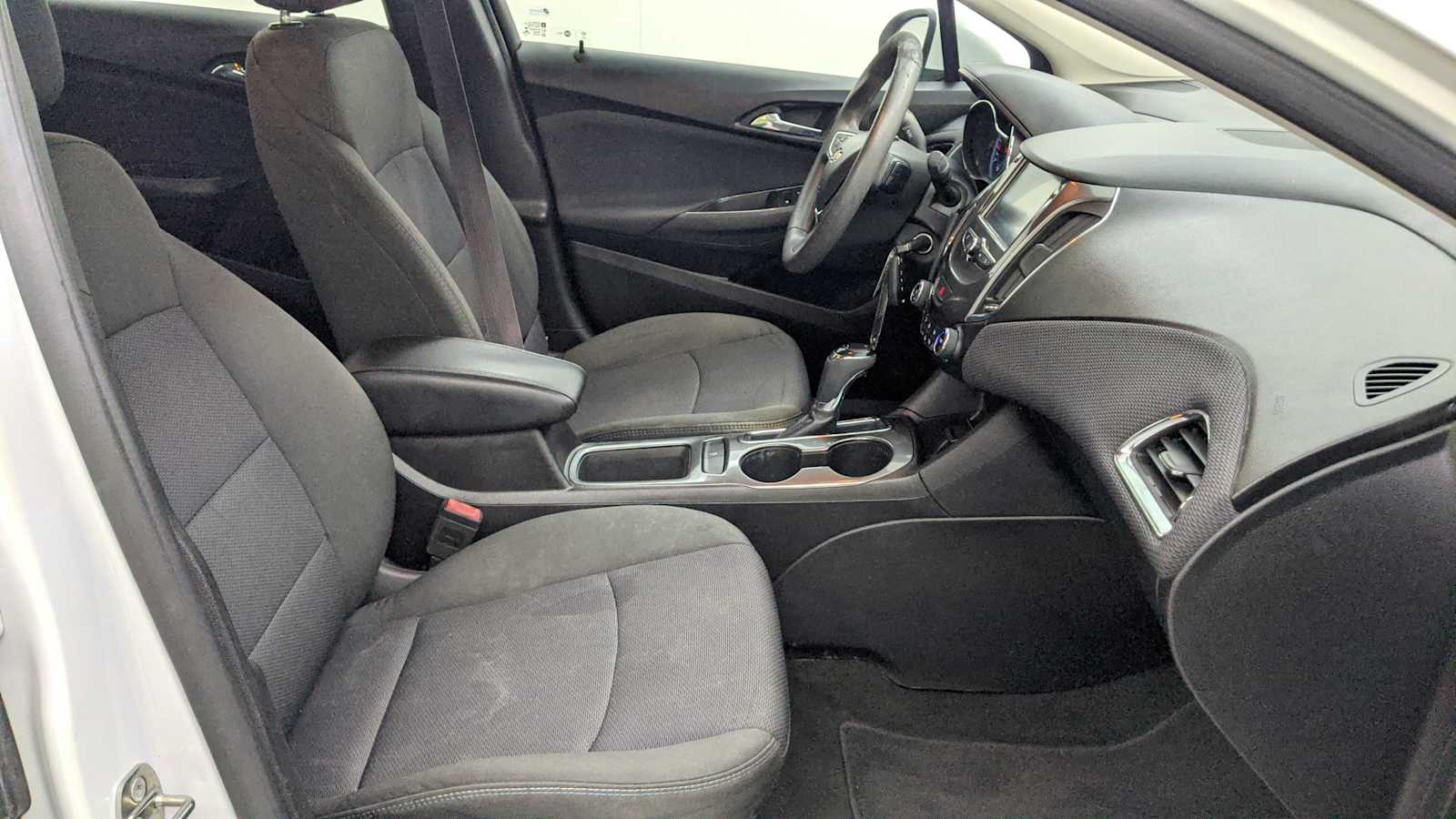 2017 Chevrolet Cruze LT Summit White at Cooper Chevrolet GMC