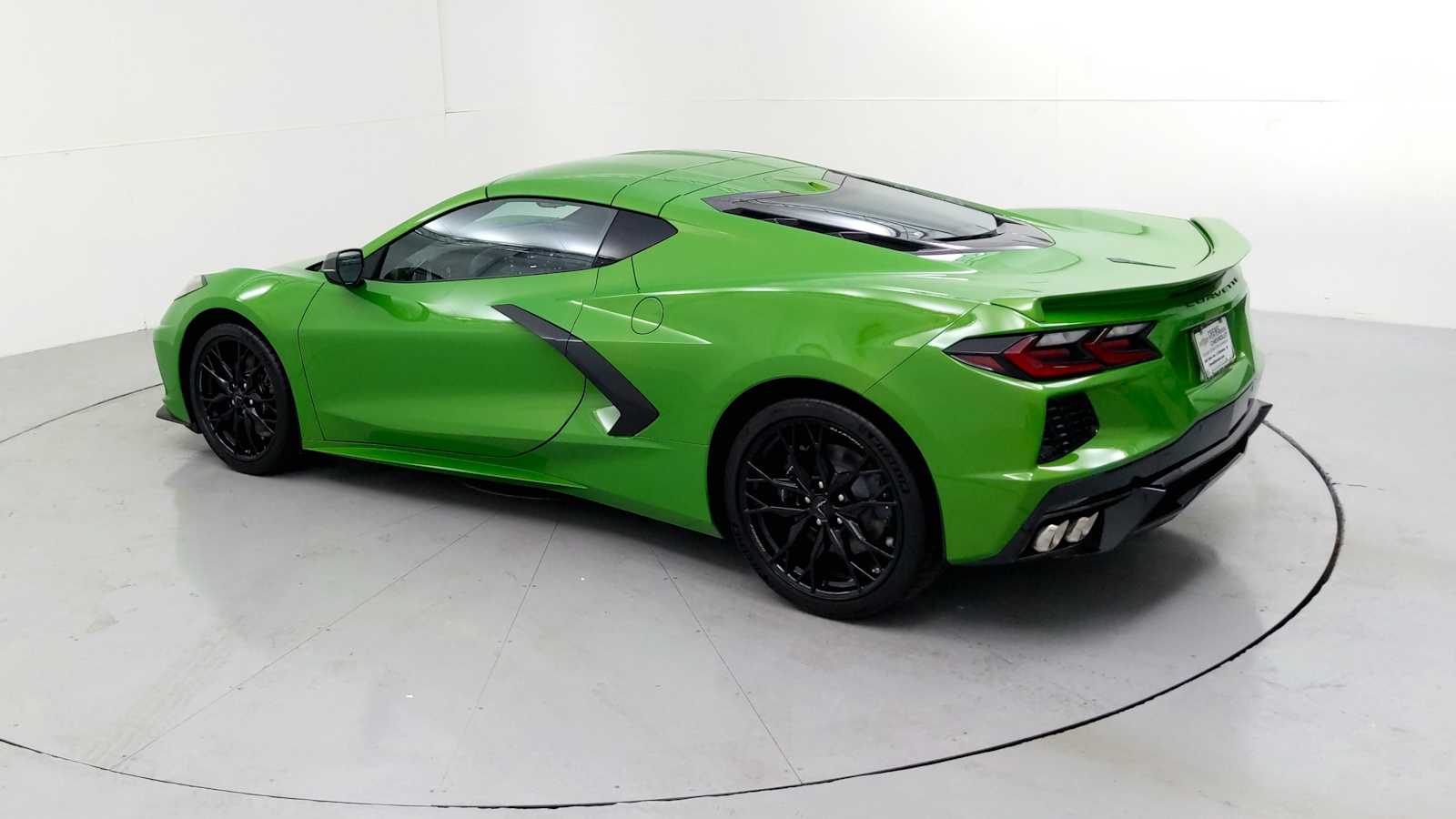 2026 Chevrolet Corvette 1LT Roswell Green Metallic at Crews Chevrolet