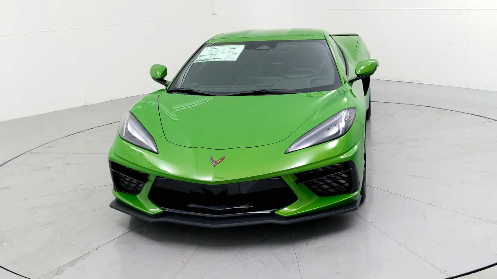 2026 Chevrolet Corvette 1LT Roswell Green Metallic at Crews Chevrolet
