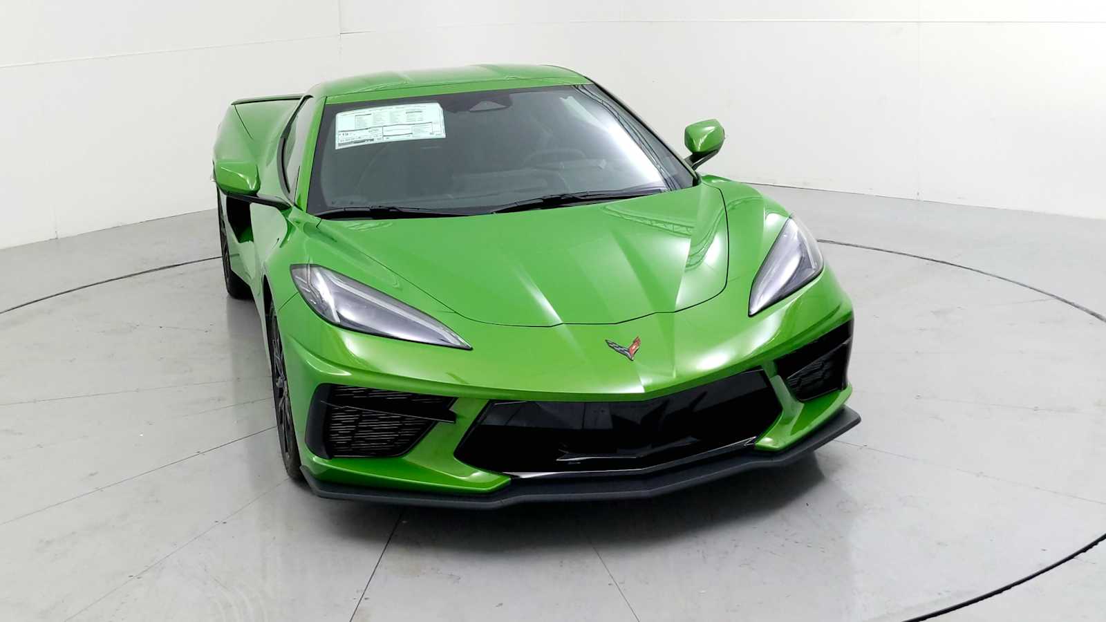 2026 Chevrolet Corvette 1LT Roswell Green Metallic at Crews Chevrolet