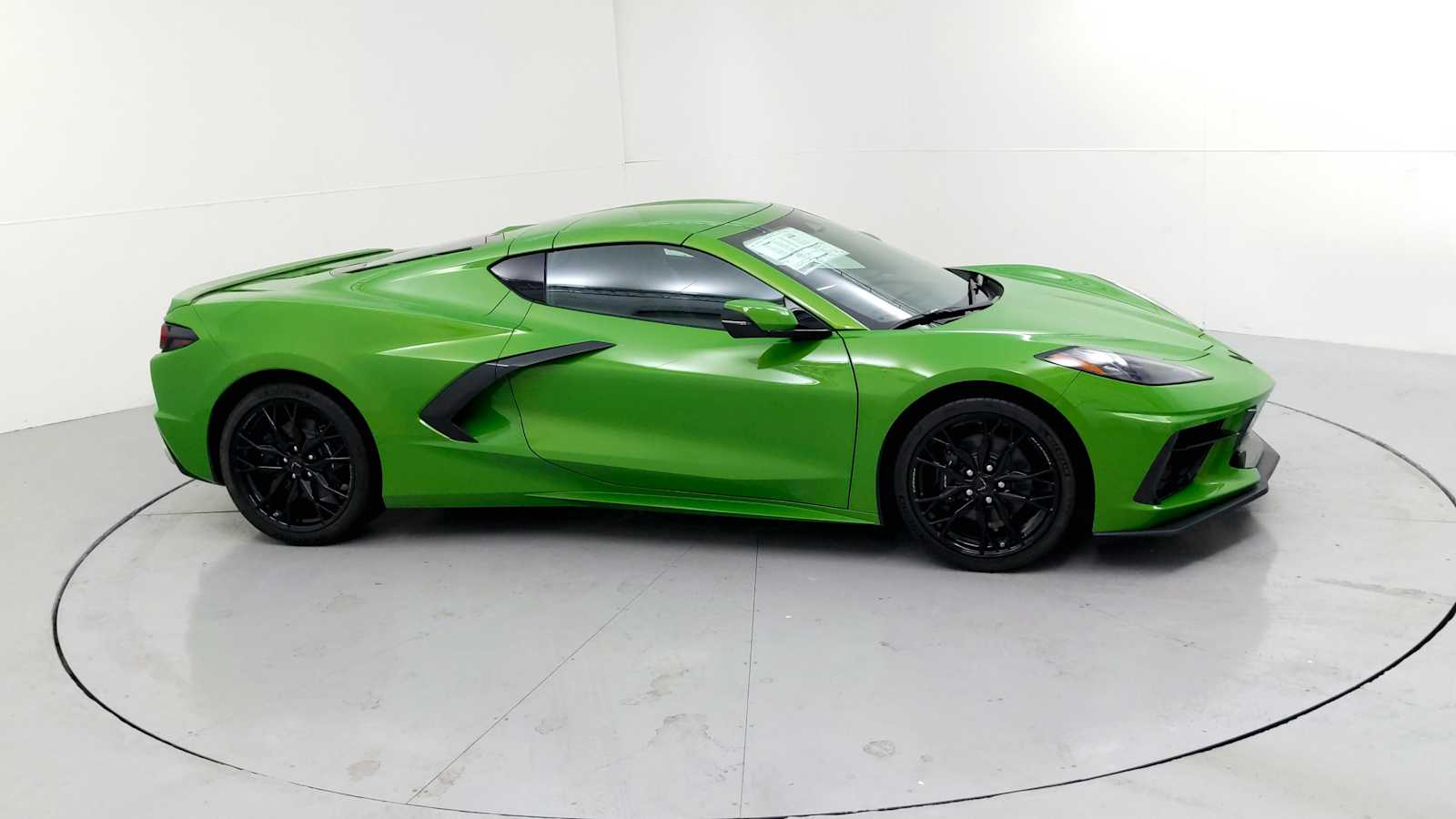 2026 Chevrolet Corvette 1LT Roswell Green Metallic at Crews Chevrolet