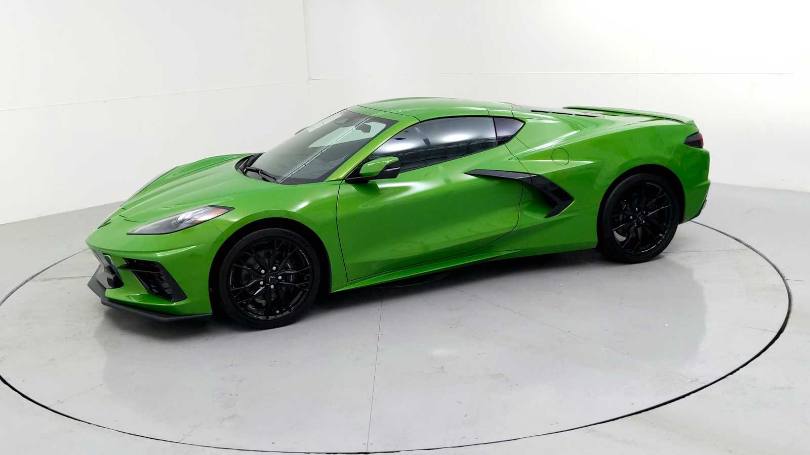 2026 Chevrolet Corvette 1LT Roswell Green Metallic at Crews Chevrolet