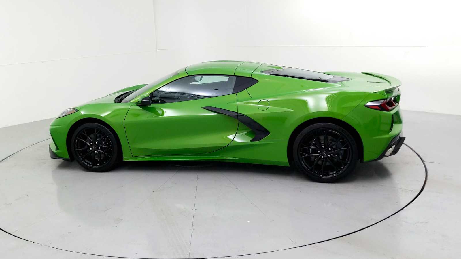 2026 Chevrolet Corvette 1LT Roswell Green Metallic at Crews Chevrolet