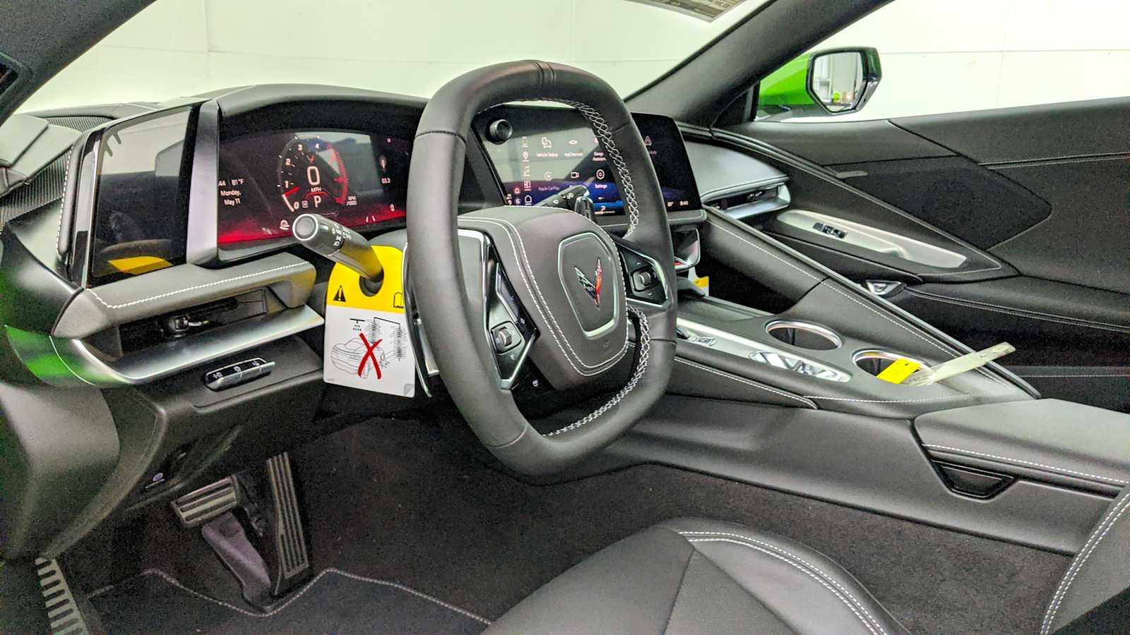 2026 Chevrolet Corvette 1LT Roswell Green Metallic at Crews Chevrolet