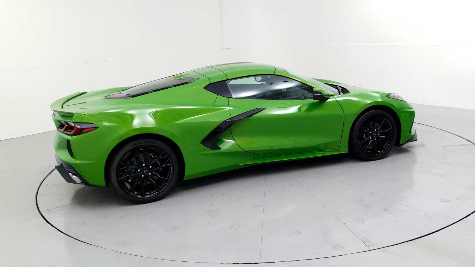 2026 Chevrolet Corvette 1LT Roswell Green Metallic at Crews Chevrolet