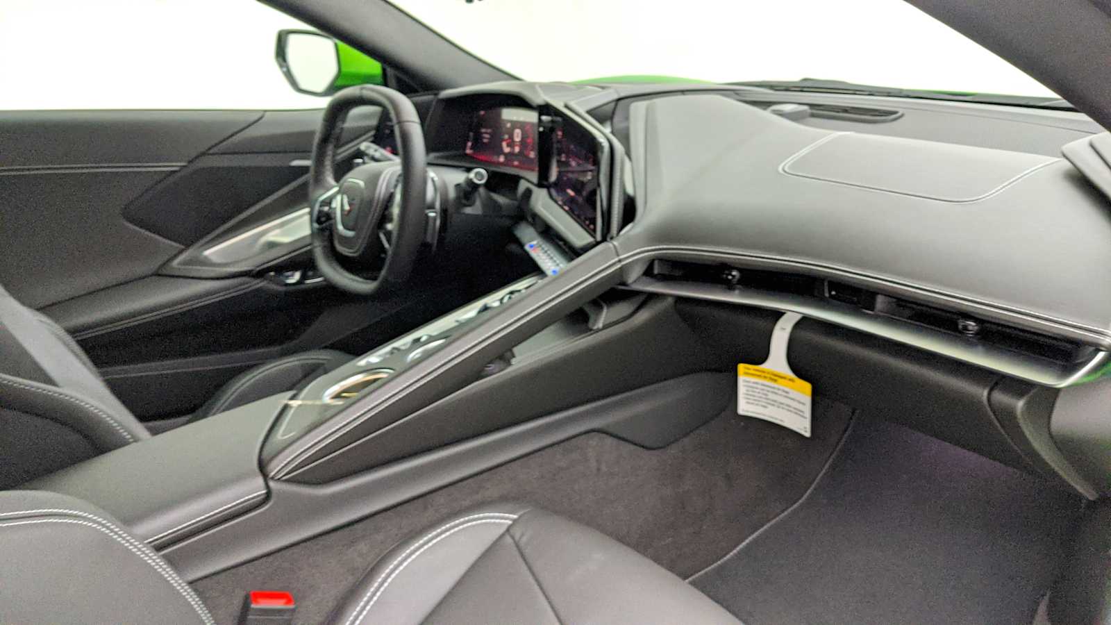 2026 Chevrolet Corvette 1LT Roswell Green Metallic at Crews Chevrolet