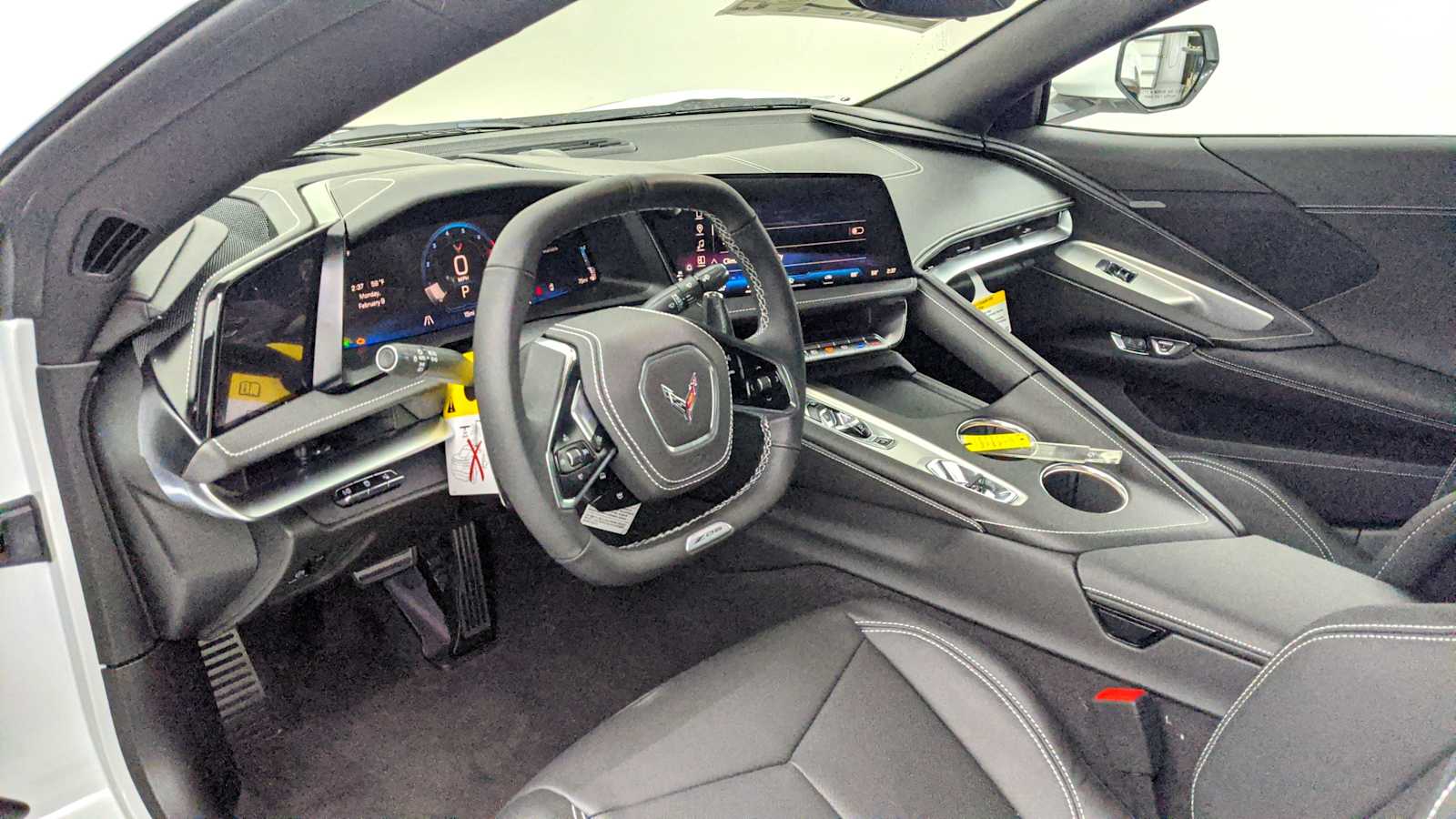 2026 Chevrolet Corvette 1LZ ARCTIC WHT at Crews Chevrolet