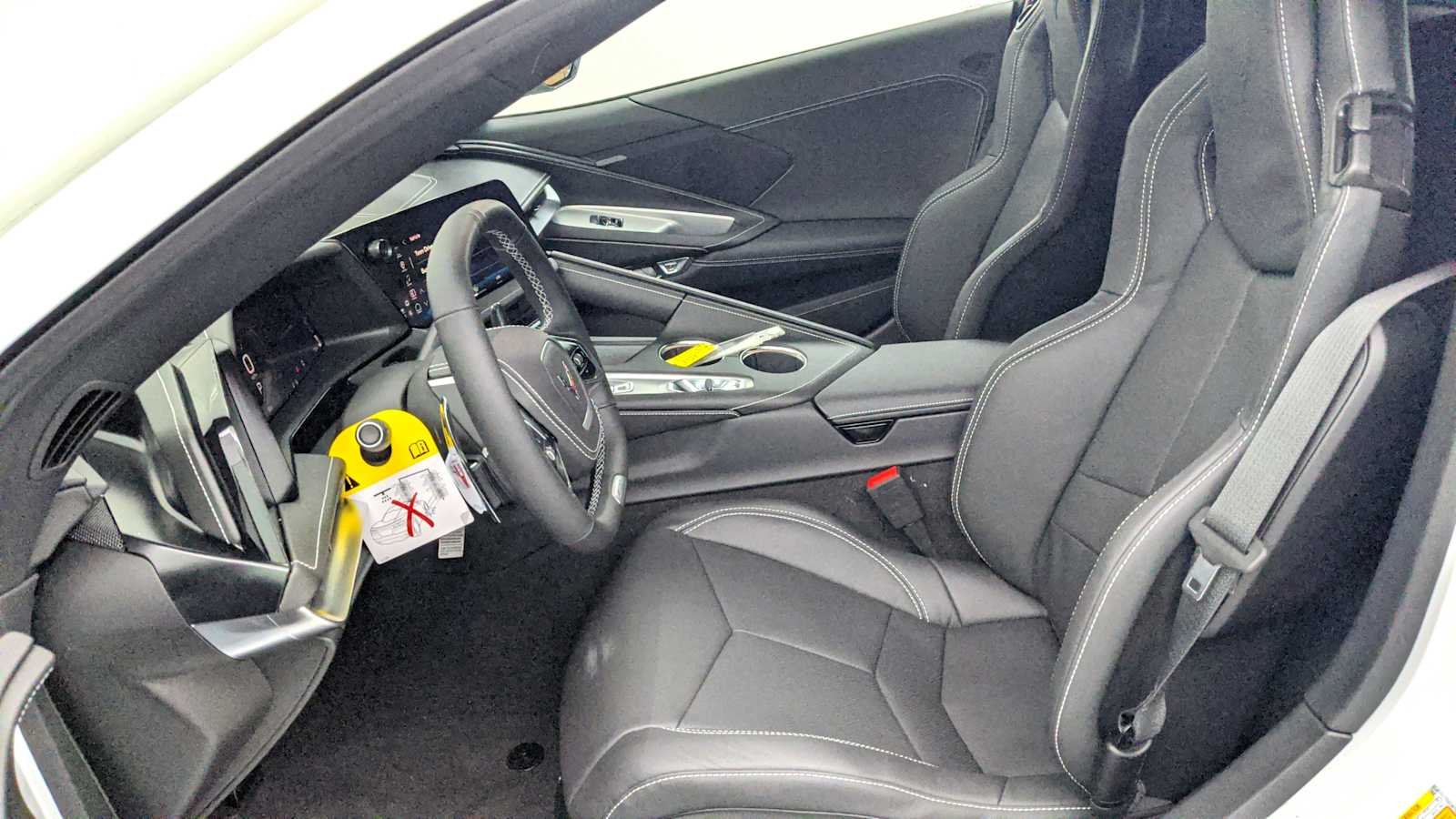 2026 Chevrolet Corvette 1LZ ARCTIC WHT at Crews Chevrolet