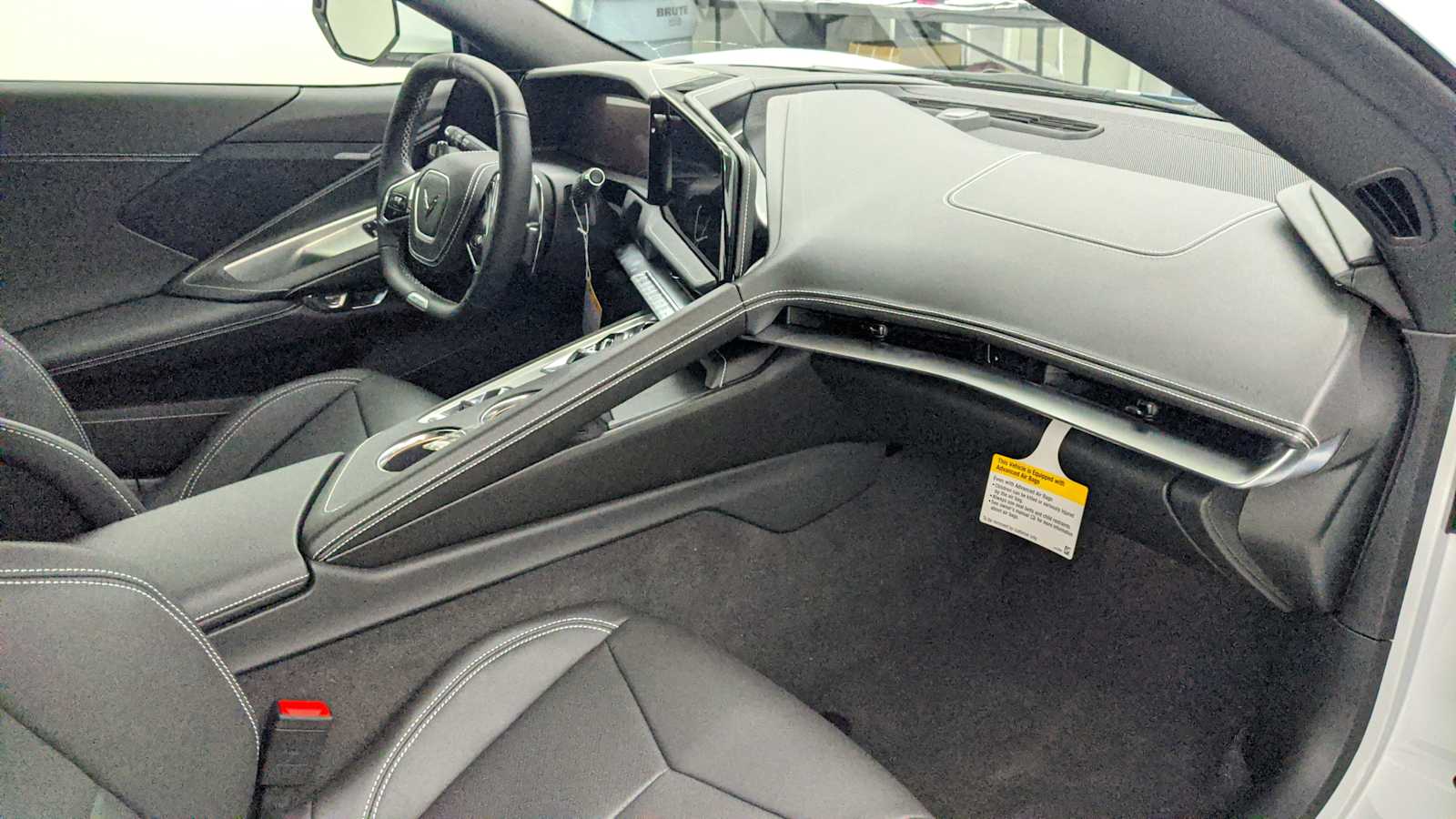 2026 Chevrolet Corvette 1LZ ARCTIC WHT at Crews Chevrolet