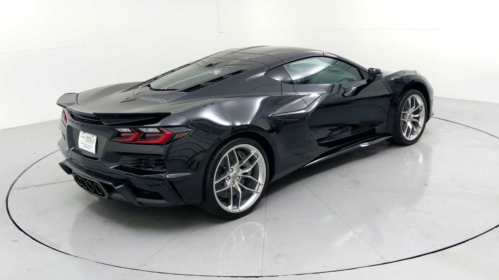 2026 Chevrolet Corvette 2LZ Black at Crews Chevrolet