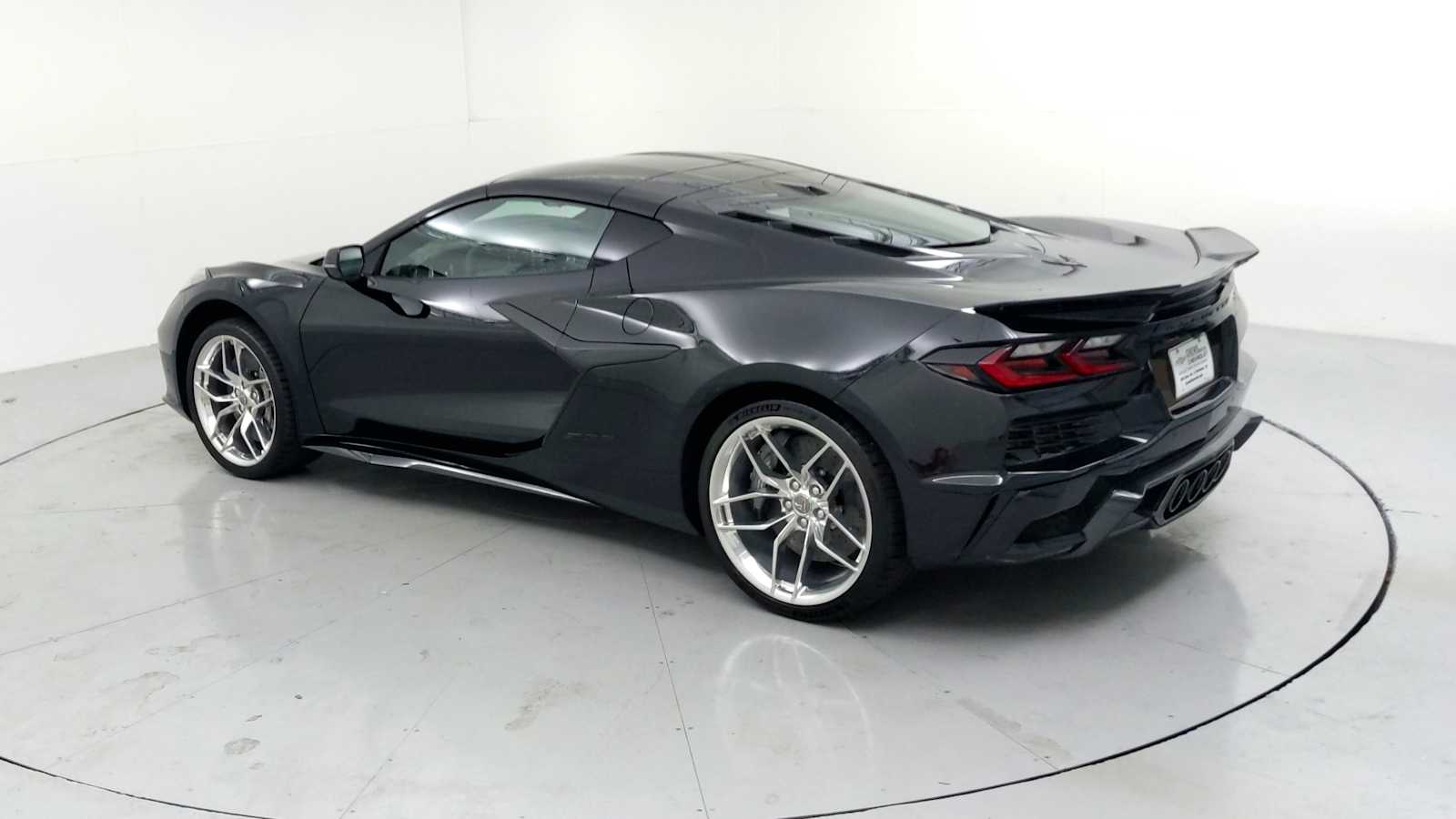 2026 Chevrolet Corvette 2LZ Black at Crews Chevrolet