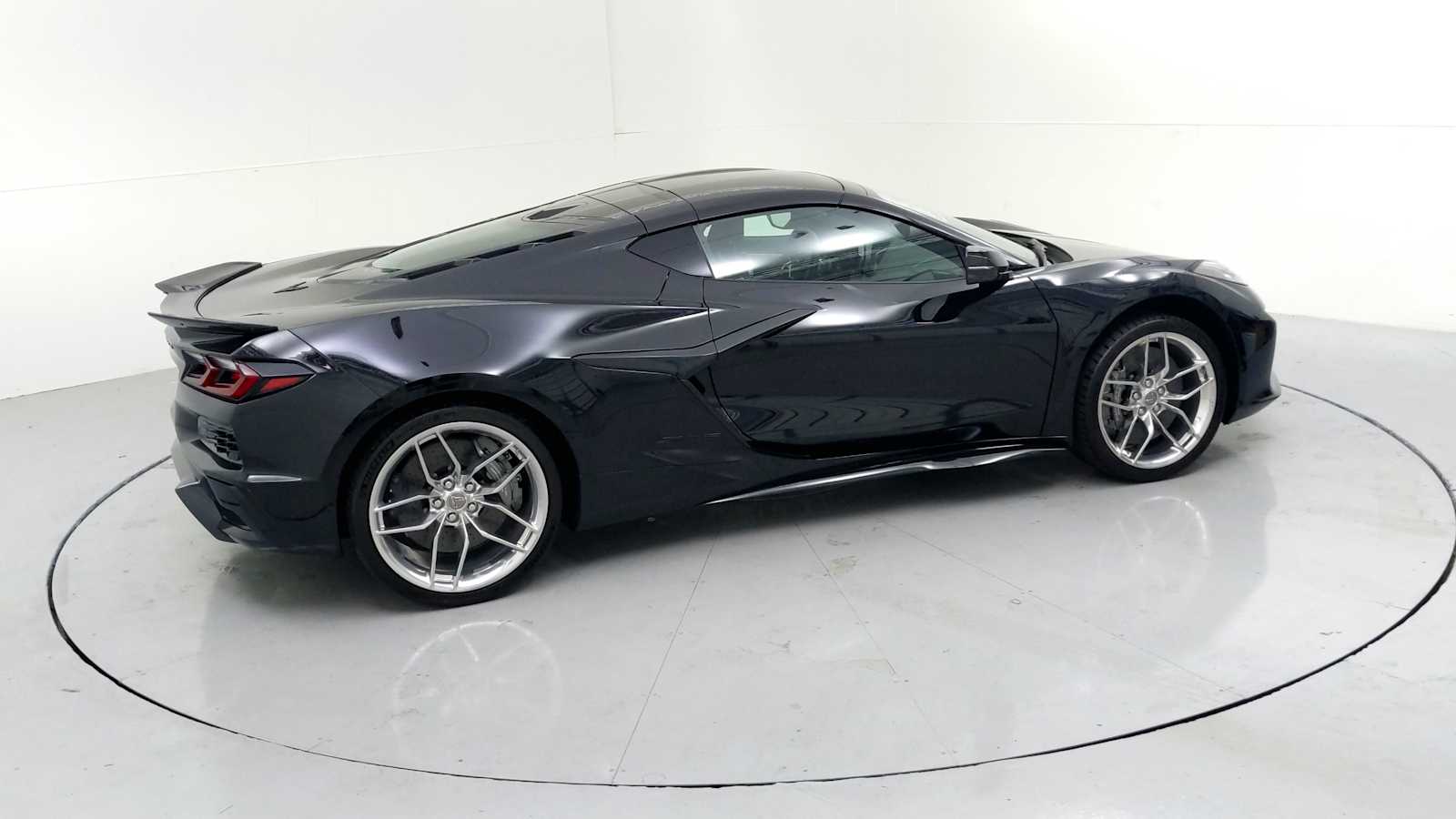 2026 Chevrolet Corvette 2LZ Black at Crews Chevrolet