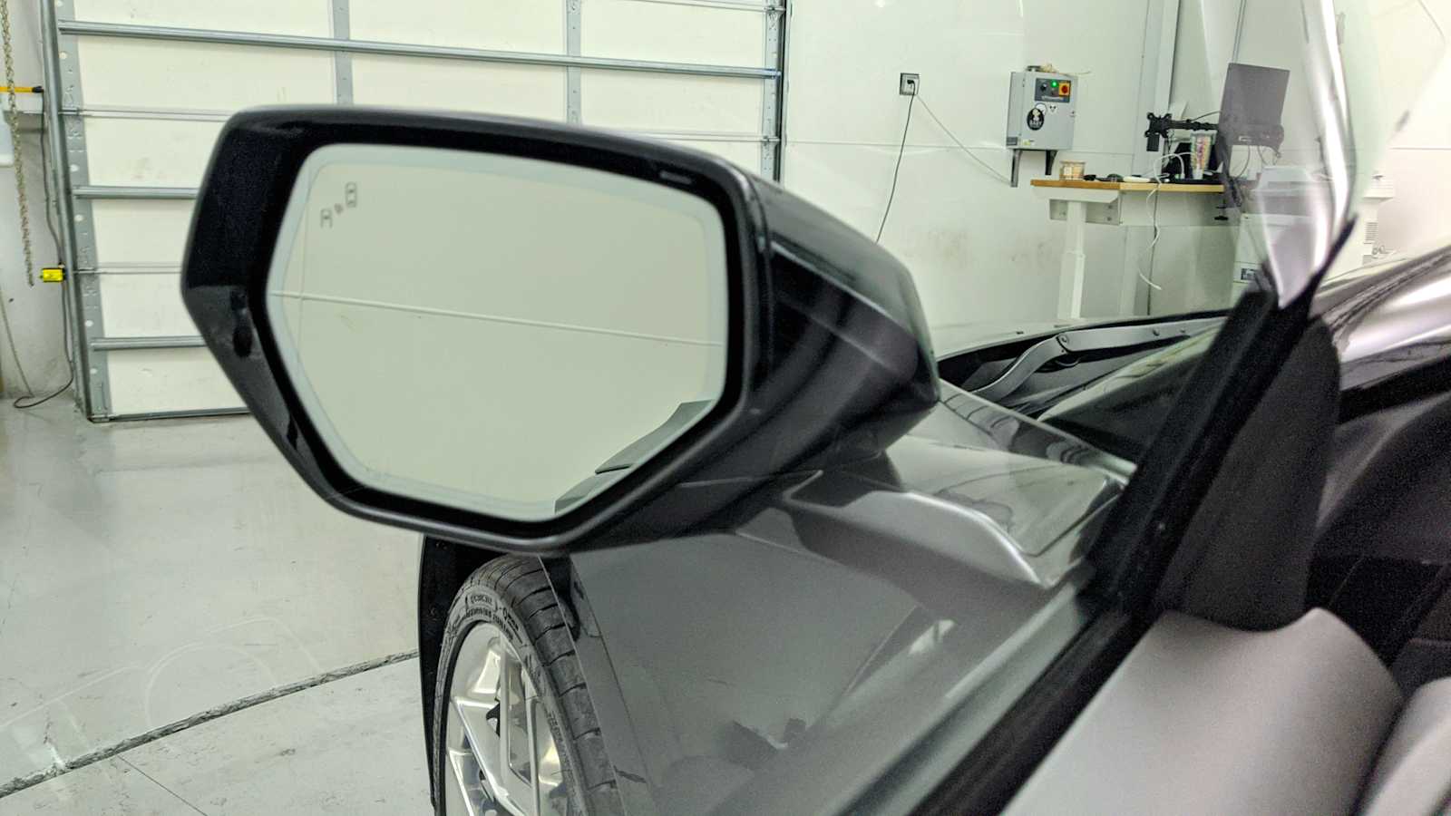 2026 Chevrolet Corvette 2LZ Black at Crews Chevrolet