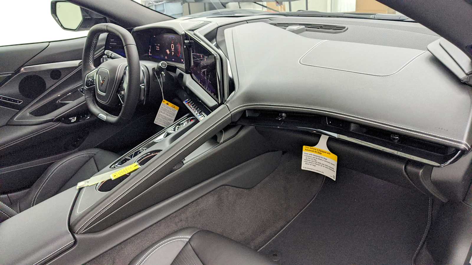 2026 Chevrolet Corvette 2LZ Black at Crews Chevrolet
