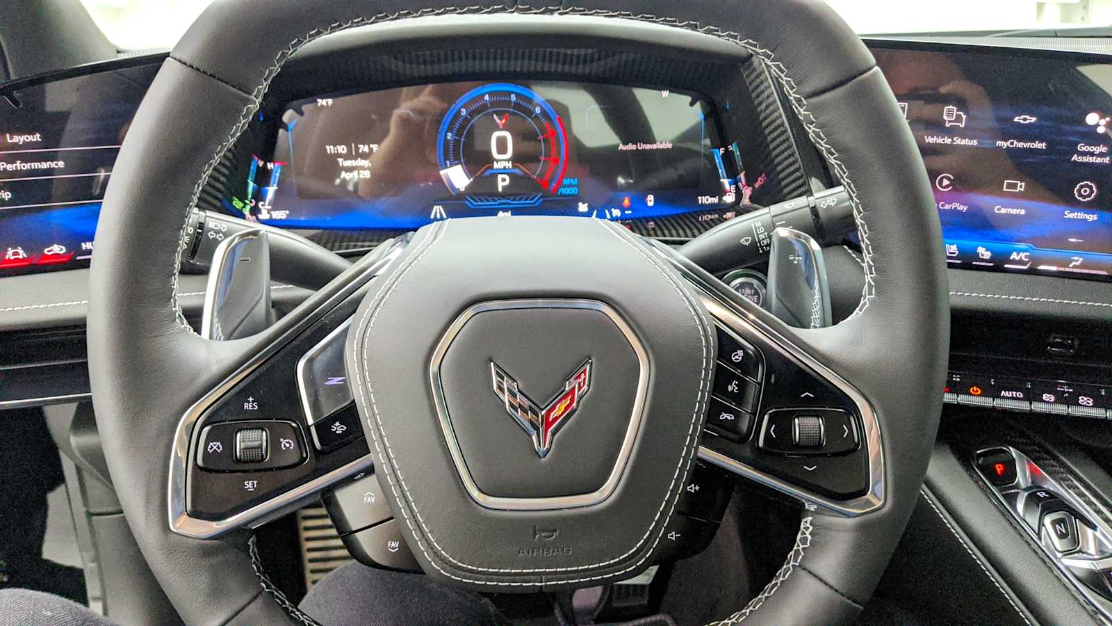 2026 Chevrolet Corvette 2LZ Black at Crews Chevrolet