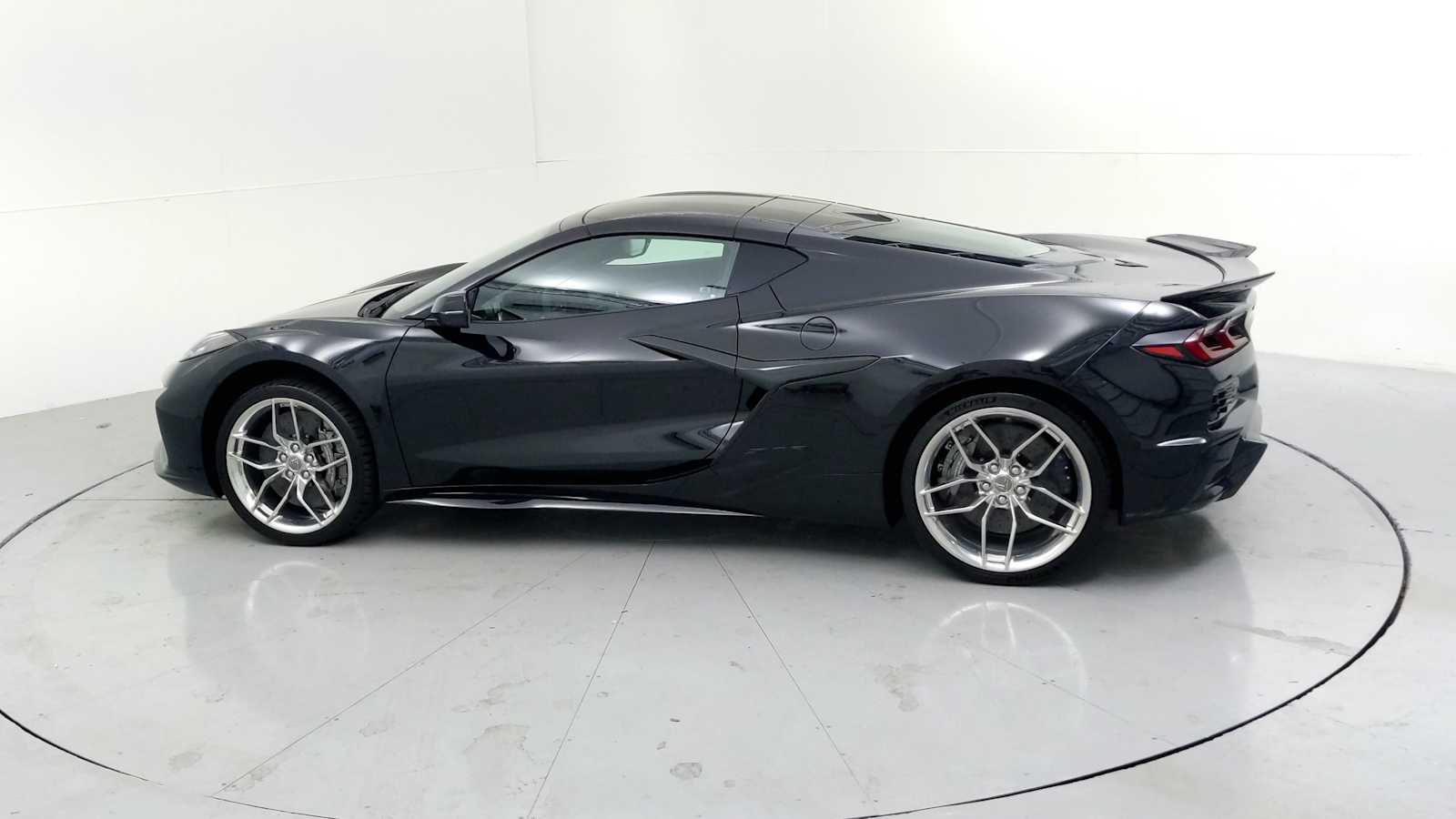 2026 Chevrolet Corvette 2LZ Black at Crews Chevrolet