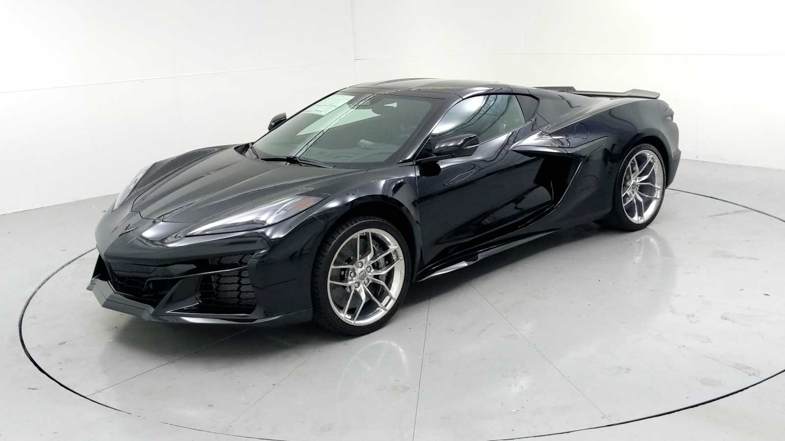 2026 Chevrolet Corvette 2LZ Black at Crews Chevrolet