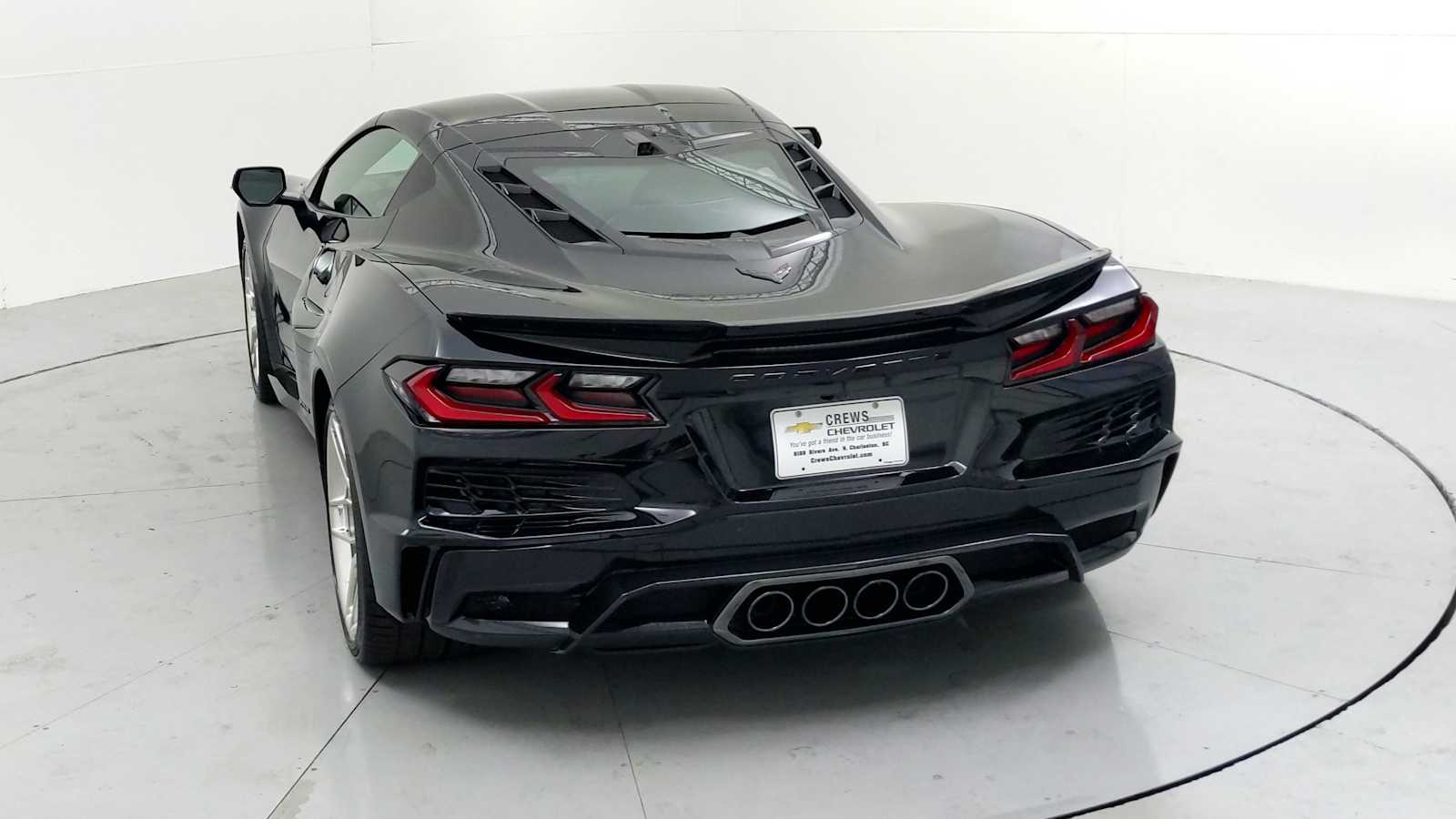 2026 Chevrolet Corvette 2LZ Black at Crews Chevrolet