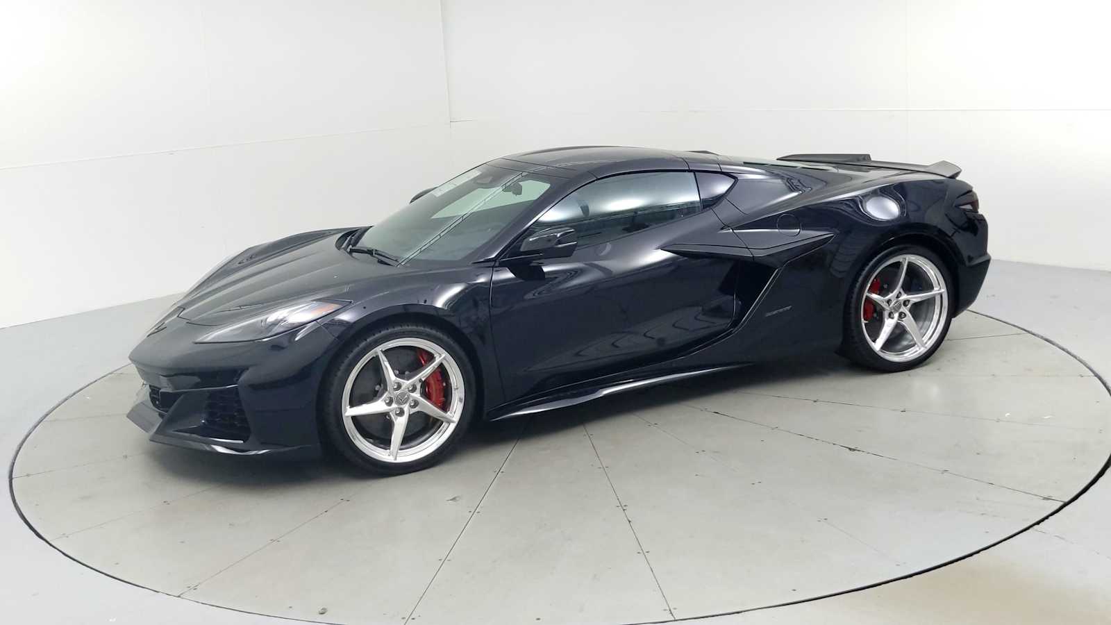 2025 Chevrolet Corvette 2LZ Black at Crews Chevrolet