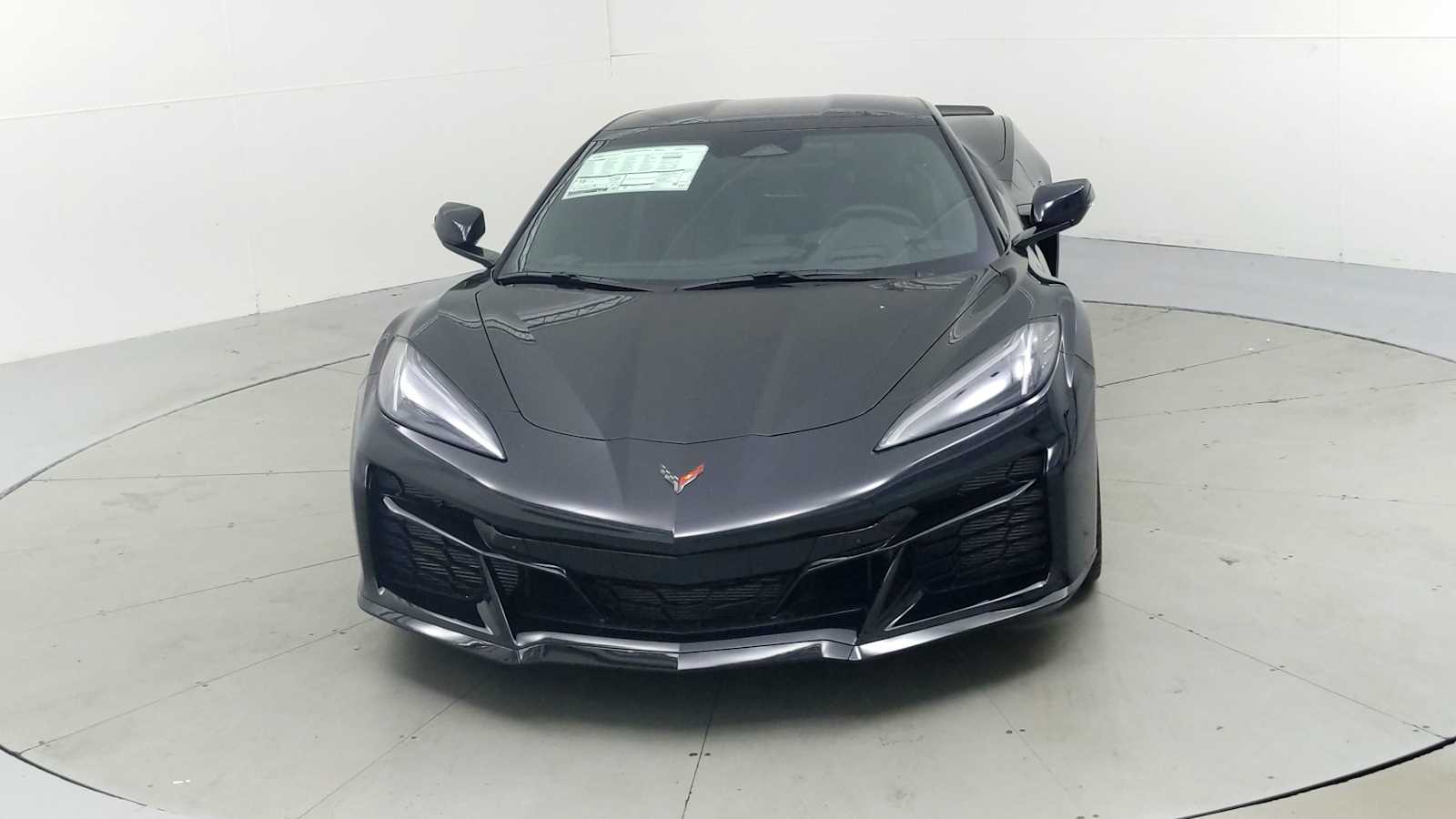 2025 Chevrolet Corvette 2LZ Black at Crews Chevrolet