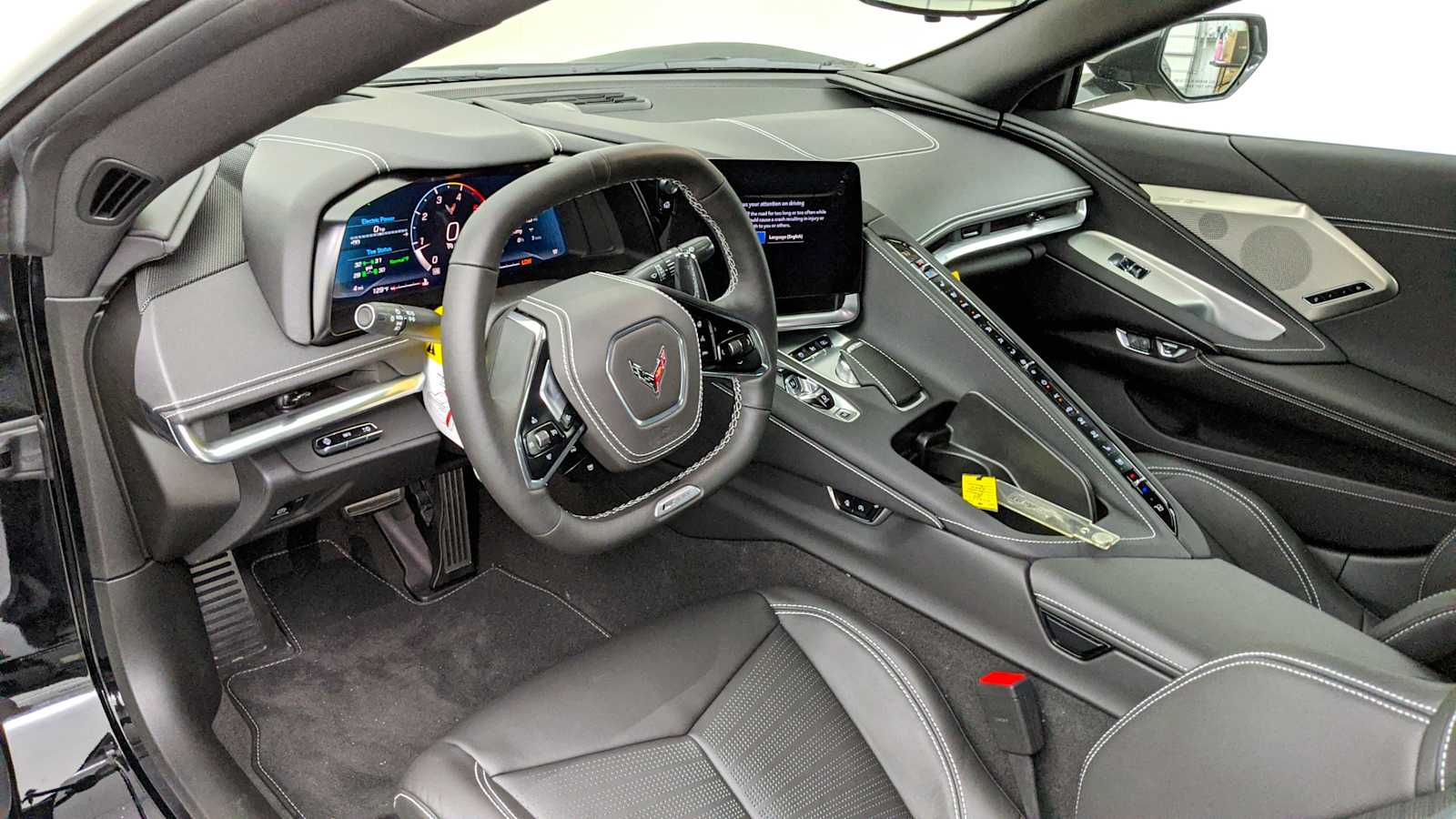 2025 Chevrolet Corvette 2LZ Black at Crews Chevrolet