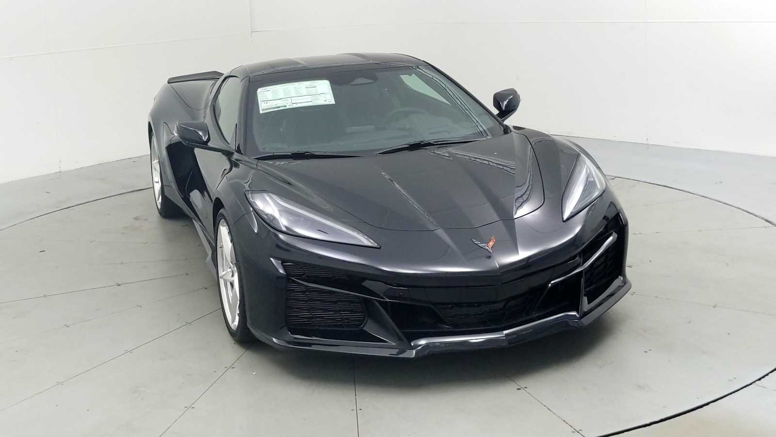 2025 Chevrolet Corvette 2LZ Black at Crews Chevrolet
