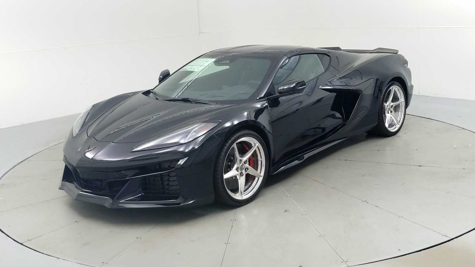 2025 Chevrolet Corvette 2LZ Black at Crews Chevrolet