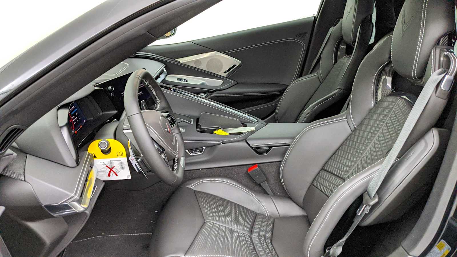 2025 Chevrolet Corvette 2LZ Black at Crews Chevrolet
