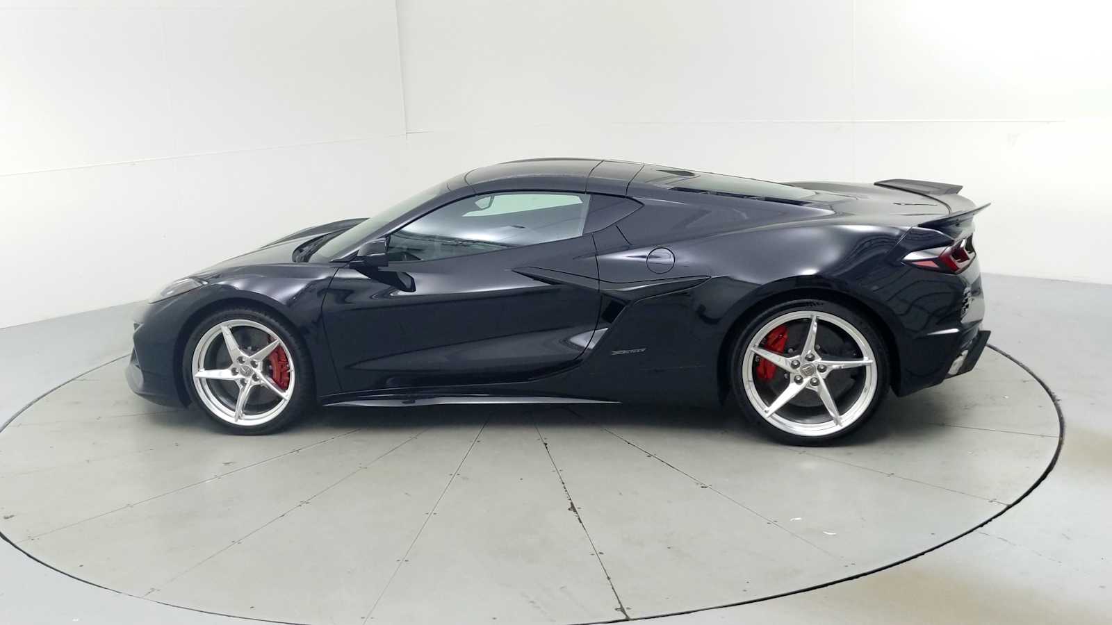 2025 Chevrolet Corvette 2LZ Black at Crews Chevrolet