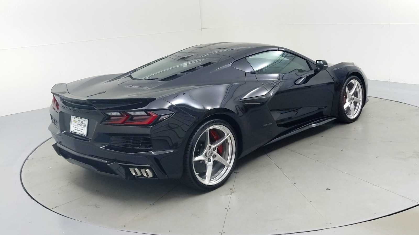 2025 Chevrolet Corvette 2LZ Black at Crews Chevrolet
