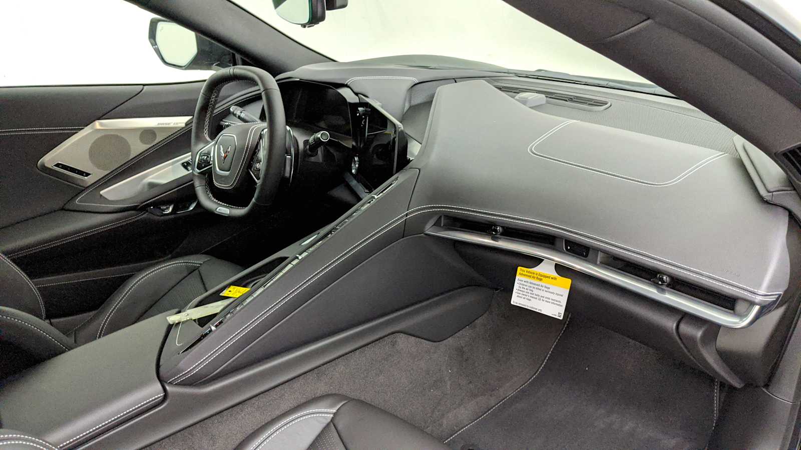 2025 Chevrolet Corvette 2LZ Black at Crews Chevrolet